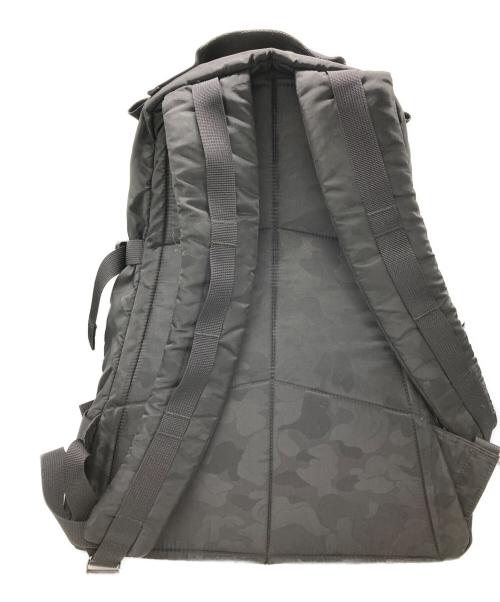 PORTER（ポーター）PORTER (ポーター) A BATHING APE (アベイシングエイプ) タンカーデイバッグ ブラックの古着・服飾アイテム
