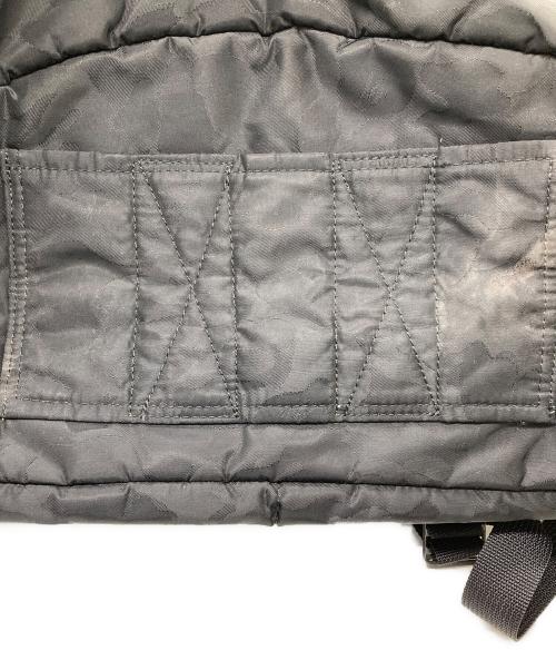 PORTER（ポーター）PORTER (ポーター) A BATHING APE (アベイシングエイプ) タンカーデイバッグ ブラックの古着・服飾アイテム