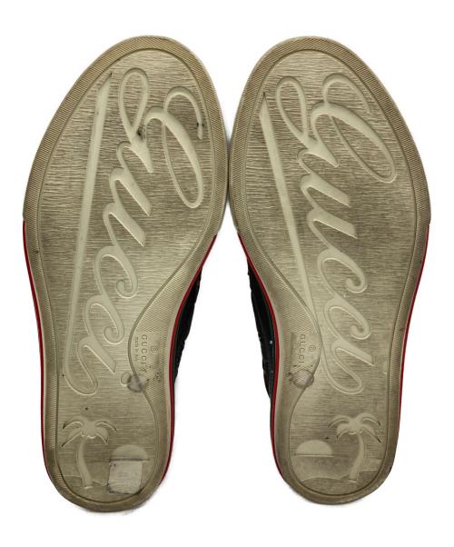 GUCCI（グッチ）GUCCI (グッチ) デッキシューズ ブラウン サイズ:26cmの古着・服飾アイテム