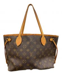 LOUIS VUITTON（ルイ ヴィトン）の古着「ネヴァーフルMM」｜ブラウン