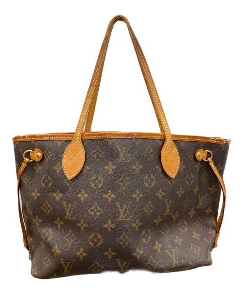 LOUIS VUITTON（ルイ ヴィトン）LOUIS VUITTON (ルイ ヴィトン) ネヴァーフルMM ブラウンの古着・服飾アイテム