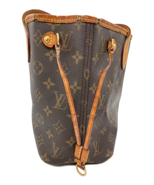 LOUIS VUITTON（ルイ ヴィトン）LOUIS VUITTON (ルイ ヴィトン) ネヴァーフルMM ブラウンの古着・服飾アイテム