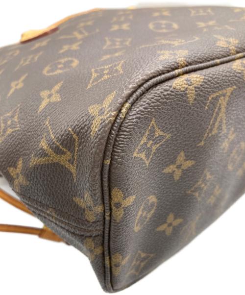 LOUIS VUITTON（ルイ ヴィトン）LOUIS VUITTON (ルイ ヴィトン) ネヴァーフルMM ブラウンの古着・服飾アイテム