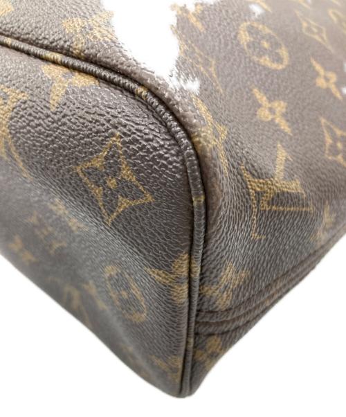 LOUIS VUITTON（ルイ ヴィトン）LOUIS VUITTON (ルイ ヴィトン) ネヴァーフルMM ブラウンの古着・服飾アイテム