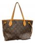 LOUIS VUITTON（ルイ ヴィトン）の古着「ネヴァーフルMM」｜ブラウン