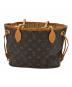 LOUIS VUITTON (ルイ ヴィトン) ネヴァーフルMM ブラウン：55000円
