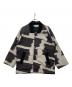 SASQUATCHfabrix.（サスクワッチファブリックス）の古着「WA-NECK JACKET」｜ベージュ×ブラウン