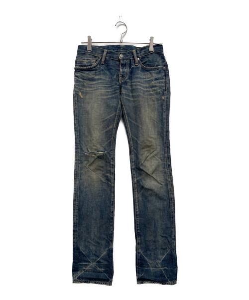 Hysteric Glamour（ヒステリックグラマー）Hysteric Glamour (ヒステリックグラマー) デニムパンツ ブルー サイズ:XSの古着・服飾アイテム