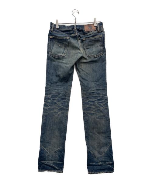 Hysteric Glamour（ヒステリックグラマー）Hysteric Glamour (ヒステリックグラマー) デニムパンツ ブルー サイズ:XSの古着・服飾アイテム