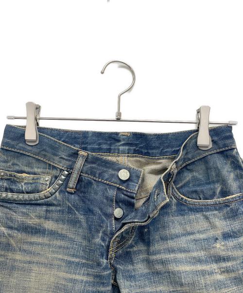Hysteric Glamour（ヒステリックグラマー）Hysteric Glamour (ヒステリックグラマー) デニムパンツ ブルー サイズ:XSの古着・服飾アイテム