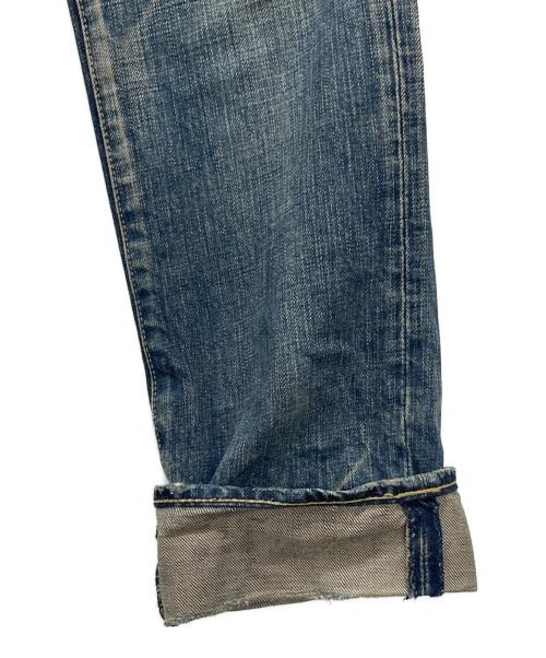 Hysteric Glamour（ヒステリックグラマー）Hysteric Glamour (ヒステリックグラマー) デニムパンツ ブルー サイズ:XSの古着・服飾アイテム