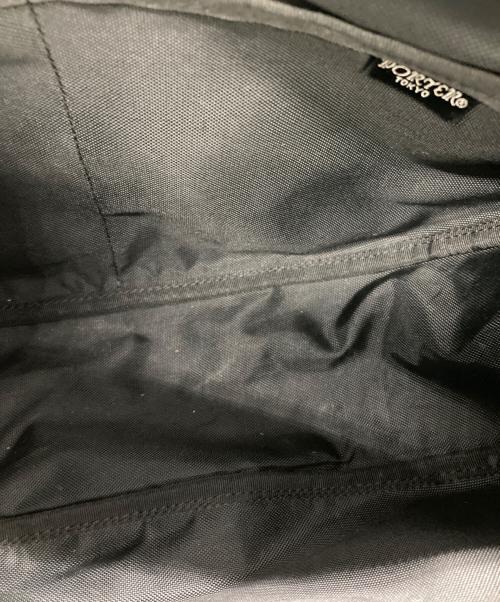PORTER（ポーター）PORTER (ポーター) ハーフムーン ブラックの古着・服飾アイテム
