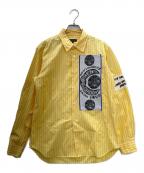 COMME des GARCONS HOMME PLUSコムデギャルソンオムプリュス）の古着「長袖シャツ」｜イエロー