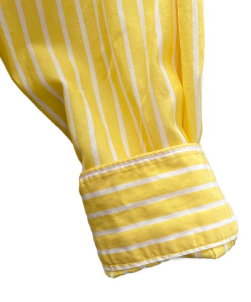 COMME des GARCONS HOMME PLUS（コムデギャルソンオムプリュス）COMME des GARCONS HOMME PLUS (コムデギャルソンオムプリュス) 長袖シャツ イエロー サイズ:Sの古着・服飾アイテム