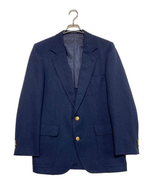 Stanley Blacker（スタンリー・ブラッカー）Stanley Blacker (スタンリー・ブラッカー) テーラードジャケット ネイビー サイズ:FREEの古着・服飾アイテム