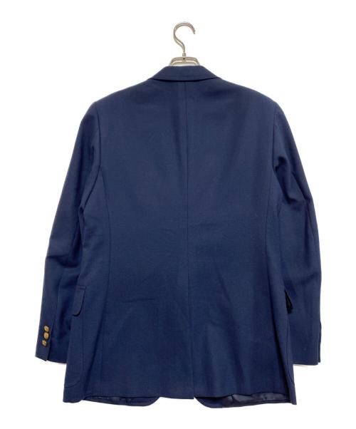 Stanley Blacker（スタンリー・ブラッカー）Stanley Blacker (スタンリー・ブラッカー) テーラードジャケット ネイビー サイズ:FREEの古着・服飾アイテム