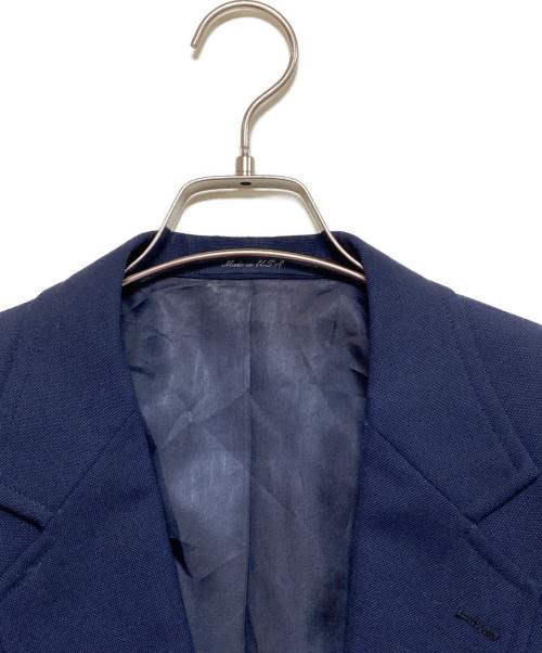 Stanley Blacker（スタンリー・ブラッカー）Stanley Blacker (スタンリー・ブラッカー) テーラードジャケット ネイビー サイズ:FREEの古着・服飾アイテム