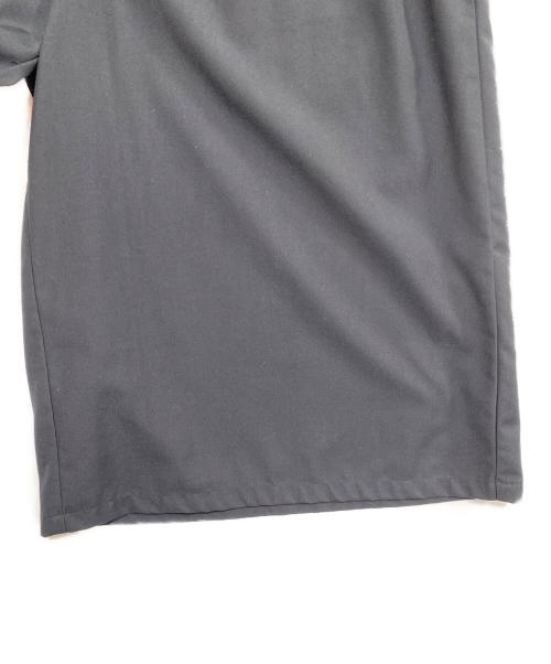 NOT CONVENTIONAL（ノットコンベンショナル）NOT CONVENTIONAL (ノットコンベンショナル) ワイドハーフパンツ ブラック サイズ:FREEの古着・服飾アイテム