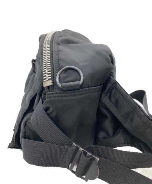 PORTER（ポーター）PORTER (ポーター) ウエストバッグ ブラックの古着・服飾アイテム
