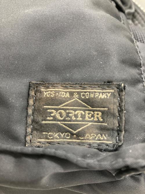 PORTER（ポーター）PORTER (ポーター) ウエストバッグ ブラックの古着・服飾アイテム