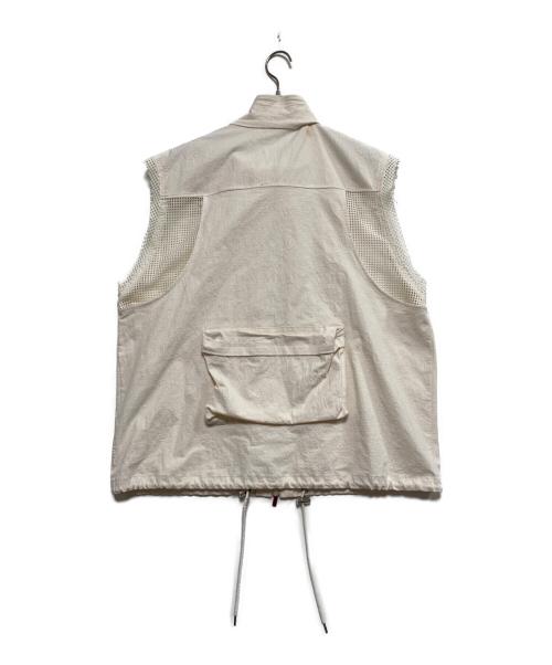 MAISON SPECIAL（メゾンスペシャル）MAISON SPECIAL (メゾンスペシャル) フィッシングベスト ベージュ サイズ:FREEの古着・服飾アイテム