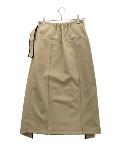 UNITED TOKYO（ユナイテッドトーキョー）UNITED TOKYO (ユナイテッドトーキョー) プリーツスカート ブラック×カーキ サイズ:1の古着・服飾アイテム