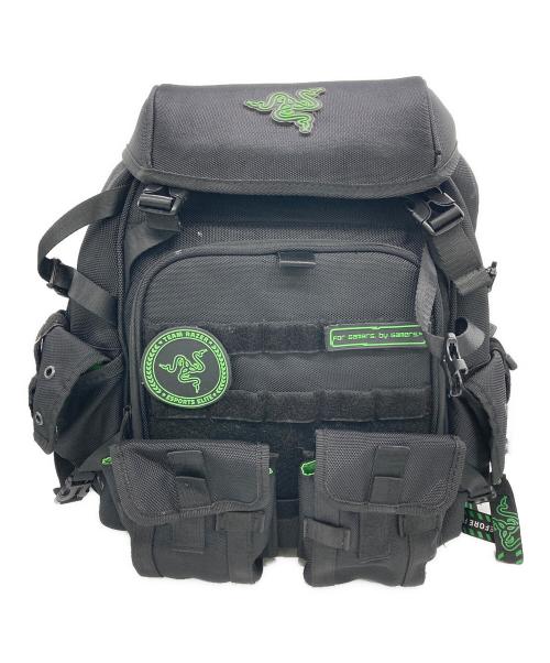 Razer（レイザー）Razer (レイザー) Tactical  Pro GAMING Backpack ブラックの古着・服飾アイテム