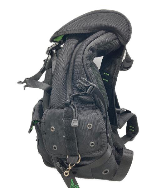 Razer（レイザー）Razer (レイザー) Tactical  Pro GAMING Backpack ブラックの古着・服飾アイテム