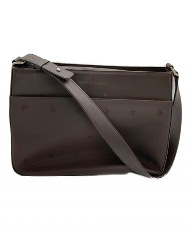 中古・古着通販】BURBERRY (バーバリー) ショルダーバッグ ブラウン
