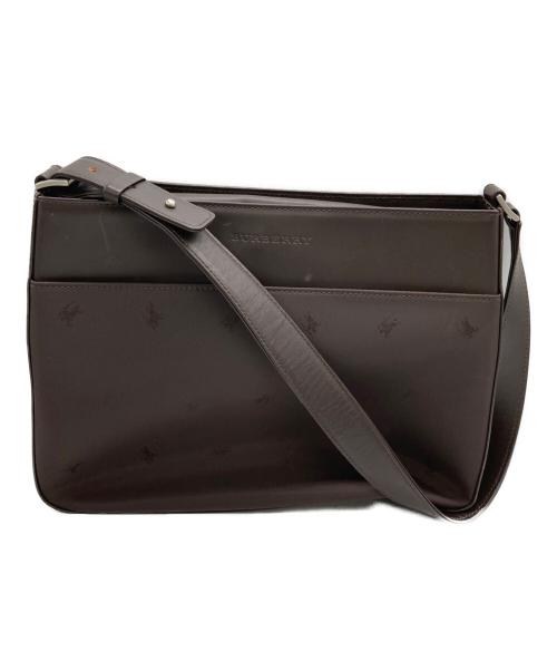 BURBERRY（バーバリー）BURBERRY (バーバリー) ショルダーバッグ ブラウンの古着・服飾アイテム
