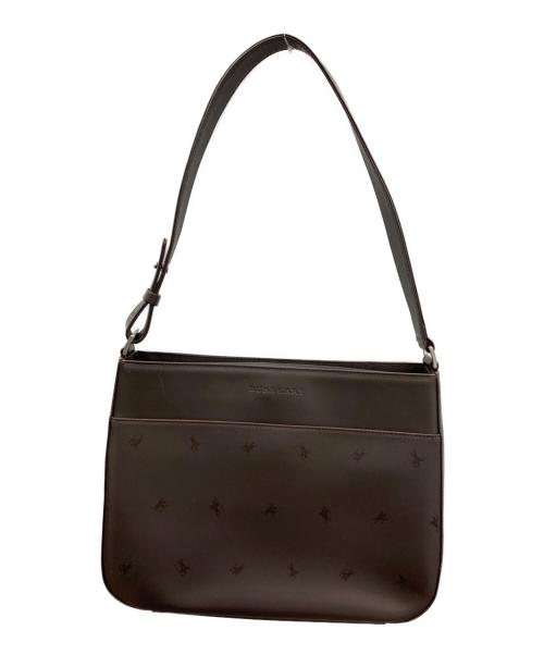 BURBERRY（バーバリー）BURBERRY (バーバリー) ショルダーバッグ ブラウンの古着・服飾アイテム