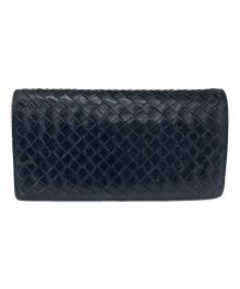 BOTTEGA VENETA（ボッテガベネタ）の古着「イントレチャート」｜ネイビー