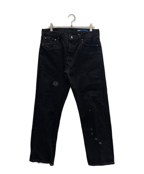 ATELIER&REPAIRS（アトリエ＆リペアーズ）ATELIER&REPAIRS (アトリエ＆リペアーズ) LEVI'S (リーバイス) ブラックジーンズ ブラック サイズ:SIZE 86cm (W34)の古着・服飾アイテム