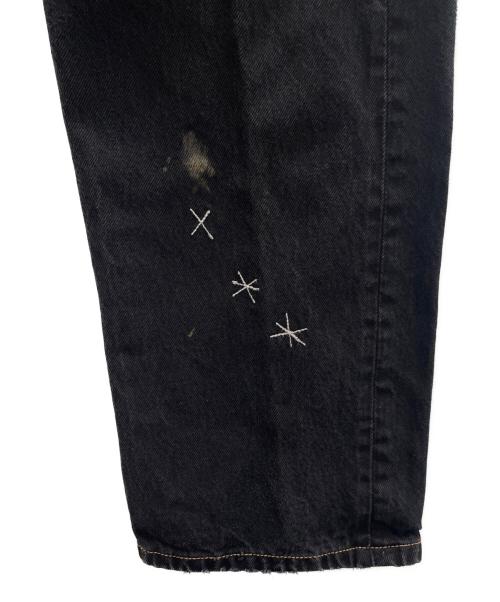 ATELIER&REPAIRS（アトリエ＆リペアーズ）ATELIER&REPAIRS (アトリエ＆リペアーズ) LEVI'S (リーバイス) ブラックジーンズ ブラック サイズ:SIZE 86cm (W34)の古着・服飾アイテム