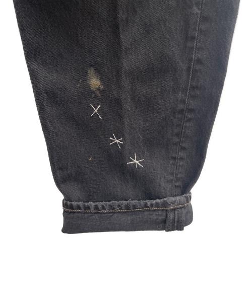 ATELIER&REPAIRS（アトリエ＆リペアーズ）ATELIER&REPAIRS (アトリエ＆リペアーズ) LEVI'S (リーバイス) ブラックジーンズ ブラック サイズ:SIZE 86cm (W34)の古着・服飾アイテム