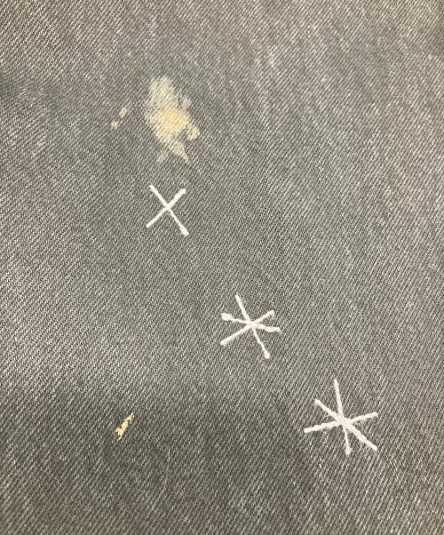 ATELIER&REPAIRS（アトリエ＆リペアーズ）ATELIER&REPAIRS (アトリエ＆リペアーズ) LEVI'S (リーバイス) ブラックジーンズ ブラック サイズ:SIZE 86cm (W34)の古着・服飾アイテム