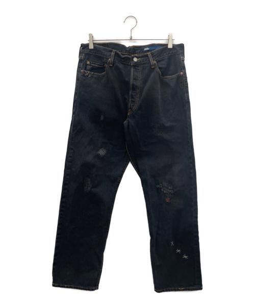 LEVI'S（リーバイス）LEVI'S (リーバイス) ATELIER&REPAIRS (アトリエ＆リペアーズ) デニムパンツ グレー サイズ:SIZE 91cm (W36)の古着・服飾アイテム