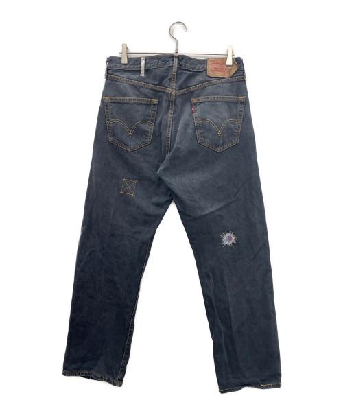 LEVI'S（リーバイス）LEVI'S (リーバイス) ATELIER&REPAIRS (アトリエ＆リペアーズ) デニムパンツ グレー サイズ:SIZE 91cm (W36)の古着・服飾アイテム