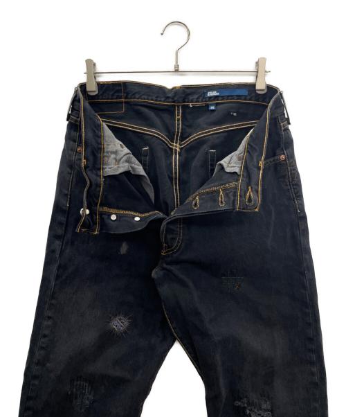 LEVI'S（リーバイス）LEVI'S (リーバイス) ATELIER&REPAIRS (アトリエ＆リペアーズ) デニムパンツ グレー サイズ:SIZE 91cm (W36)の古着・服飾アイテム