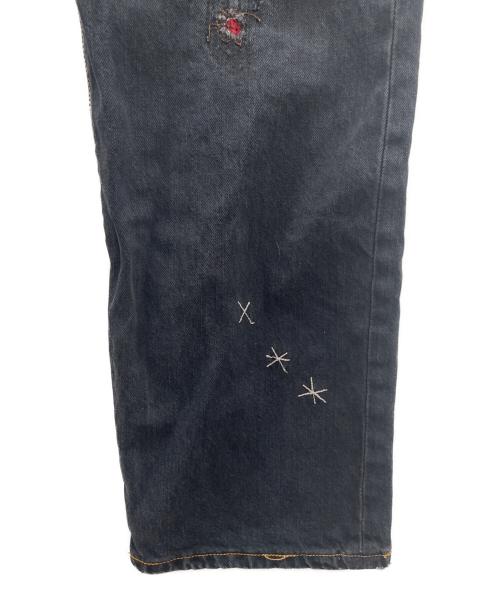 LEVI'S（リーバイス）LEVI'S (リーバイス) ATELIER&REPAIRS (アトリエ＆リペアーズ) デニムパンツ グレー サイズ:SIZE 91cm (W36)の古着・服飾アイテム