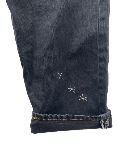 LEVI'S（リーバイス）LEVI'S (リーバイス) ATELIER&REPAIRS (アトリエ＆リペアーズ) デニムパンツ グレー サイズ:SIZE 91cm (W36)の古着・服飾アイテム