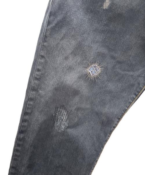 LEVI'S（リーバイス）LEVI'S (リーバイス) ATELIER&REPAIRS (アトリエ＆リペアーズ) デニムパンツ グレー サイズ:SIZE 91cm (W36)の古着・服飾アイテム