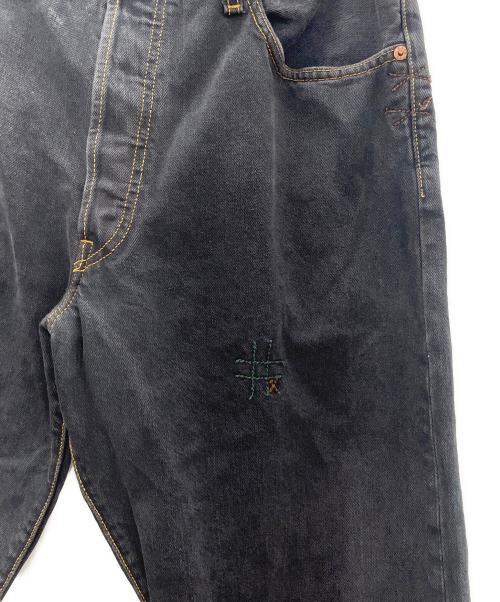 LEVI'S（リーバイス）LEVI'S (リーバイス) ATELIER&REPAIRS (アトリエ＆リペアーズ) デニムパンツ グレー サイズ:SIZE 91cm (W36)の古着・服飾アイテム
