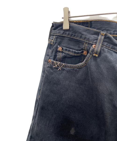 LEVI'S（リーバイス）LEVI'S (リーバイス) ATELIER&REPAIRS (アトリエ＆リペアーズ) デニムパンツ グレー サイズ:SIZE 91cm (W36)の古着・服飾アイテム