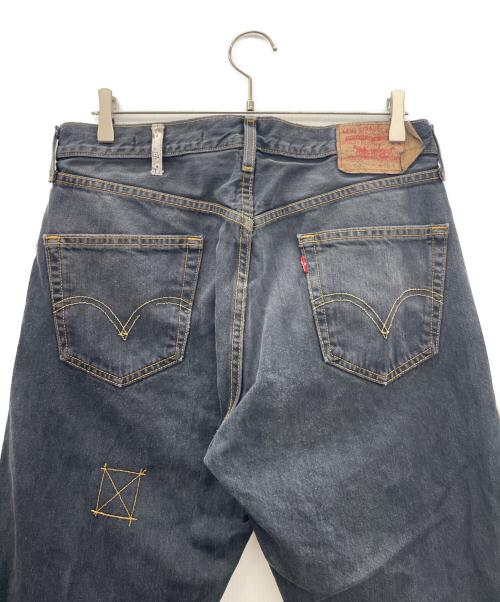 LEVI'S（リーバイス）LEVI'S (リーバイス) ATELIER&REPAIRS (アトリエ＆リペアーズ) デニムパンツ グレー サイズ:SIZE 91cm (W36)の古着・服飾アイテム