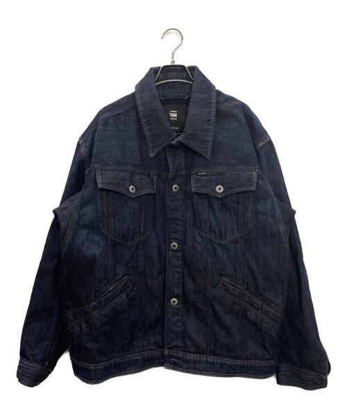 G-STAR RAW（ジースターロゥ）G-STAR RAW (ジースターロゥ) デニムジャケット インディゴ サイズ:XLの古着・服飾アイテム