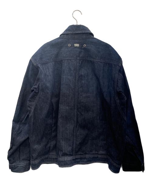 G-STAR RAW（ジースターロゥ）G-STAR RAW (ジースターロゥ) デニムジャケット インディゴ サイズ:XLの古着・服飾アイテム