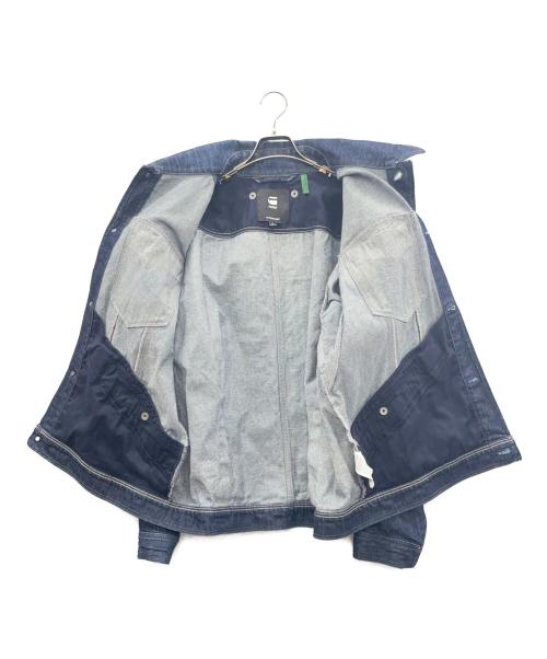 G-STAR RAW（ジースターロゥ）G-STAR RAW (ジースターロゥ) デニムジャケット インディゴ サイズ:XLの古着・服飾アイテム