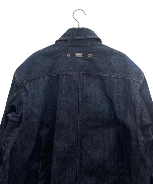 G-STAR RAW（ジースターロゥ）G-STAR RAW (ジースターロゥ) デニムジャケット インディゴ サイズ:XLの古着・服飾アイテム