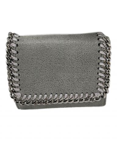 【お値下中】 Stella McCartney グレー ケース美品 中古・古着通販】STELLA McCARTNEY (ステラマッカートニー) 3つ折り